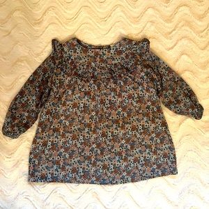H&M floral toddler dress